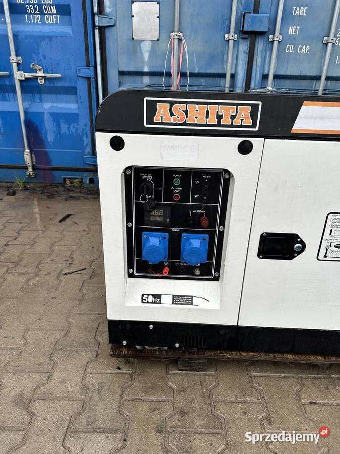 AGREGAT ASHITA SILENT DG28000SE Białystok