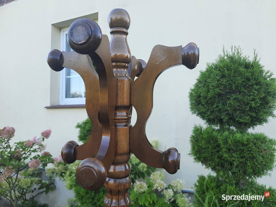 wieszak podłogowy sprzedam