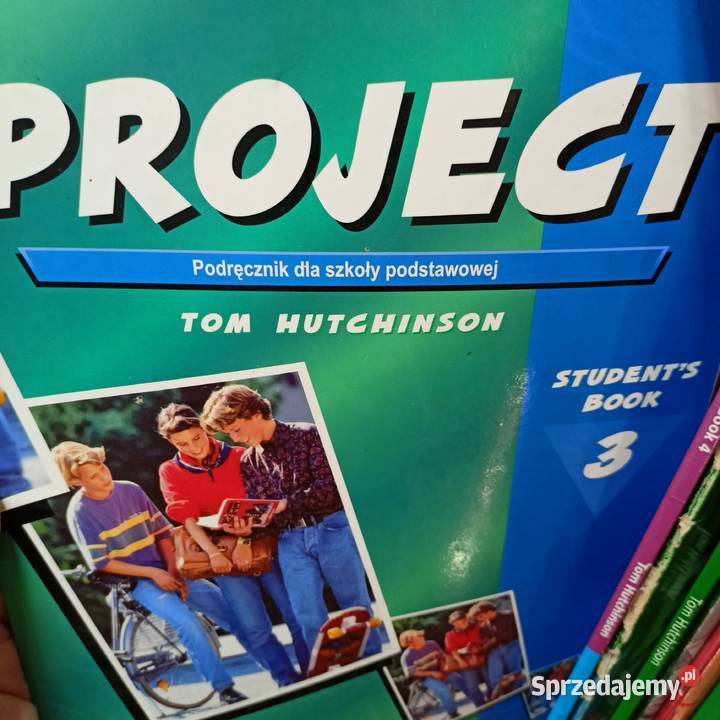 Project 3 używane podręczniki szkolne najtaniej