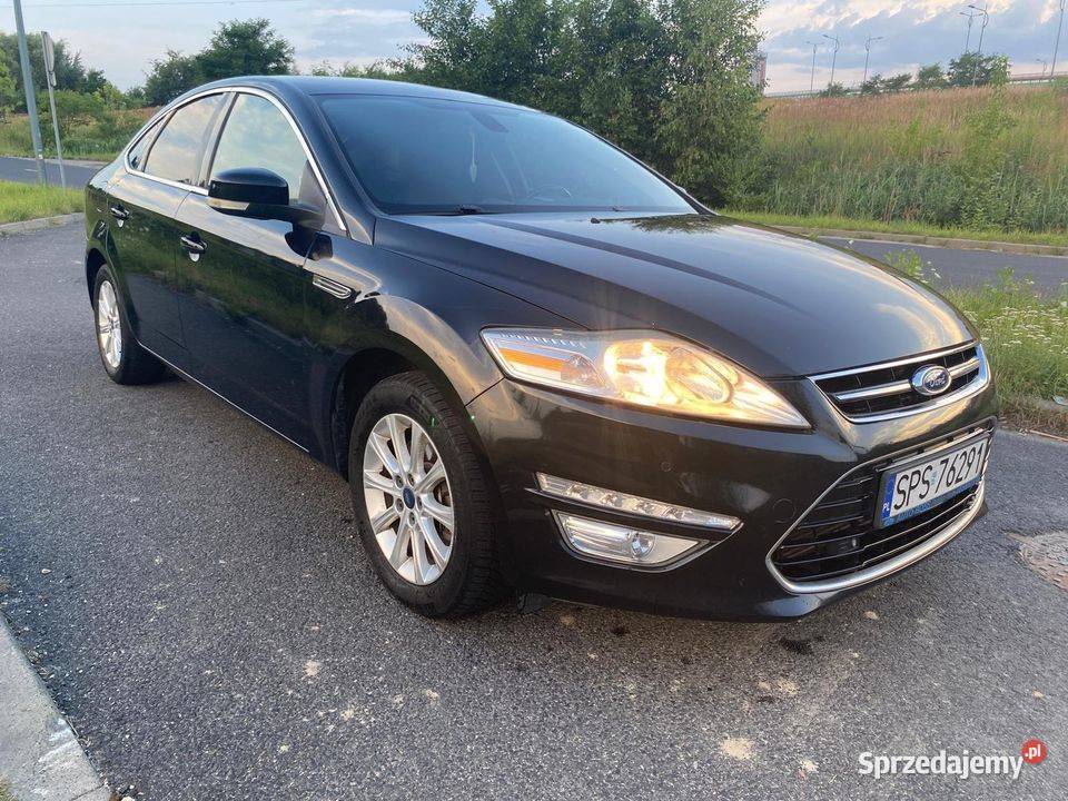 Ford Mondeo Turnier 2.0 TDCi Titanium