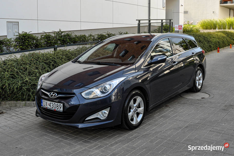 Hyundai i40 Bezwypadkowy 2013 r 178 dolnośląskie Wrocław