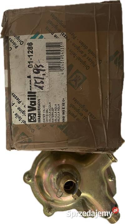 Zawór wody Vaillant 011286 Koluszki