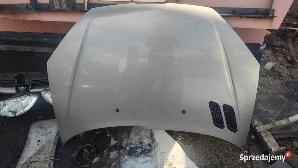 Maska pokrywa osłona komory Peugeot 206 lift