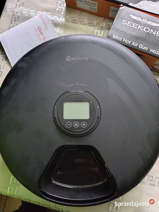 Petwant INTELIGENTNY 6komorowy DOZOWNIK karmy Zwierzęta śląskie Zawiercie