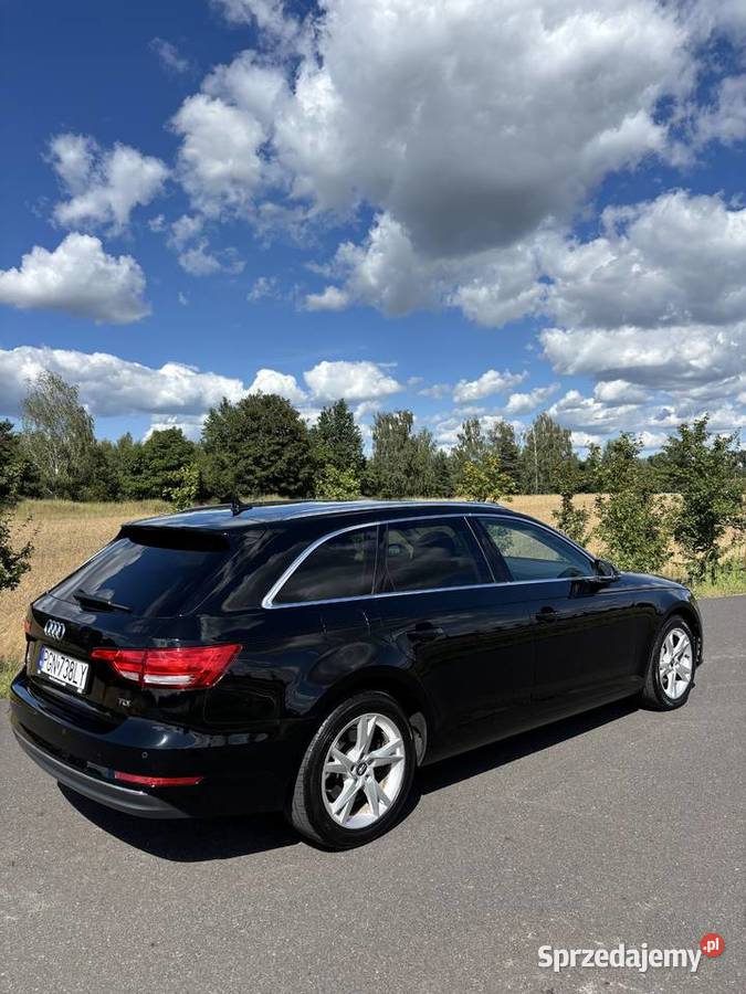 Audi A4 B9 20 TDI 190 automatyczna Niechanowo