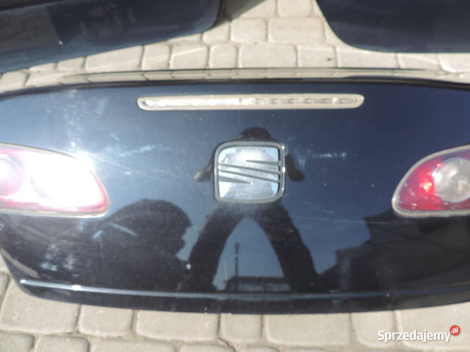 KLAPA TYŁ POKRYWA SEAT CORDOBA 2 II 6L SEDAN 02 Nowy Sącz