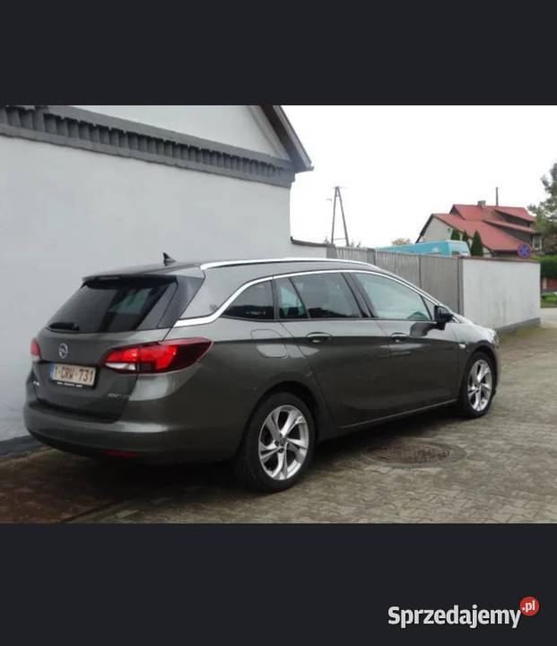 Opel Astra K Mały Przebieg Bogata Rok produkcji 2019 Czarnków