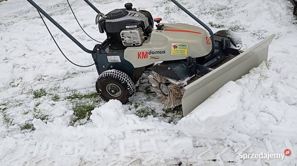 Zamiatarko odśnieżarka Cramer Powidz