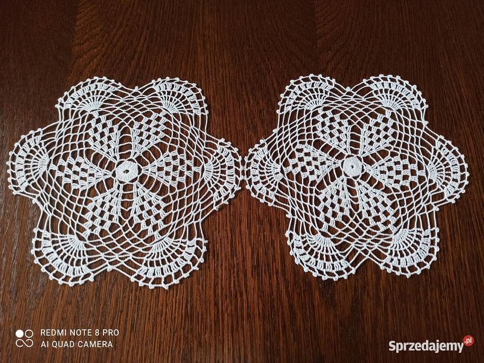 Serwetki ręcznie robione 2 Białystok