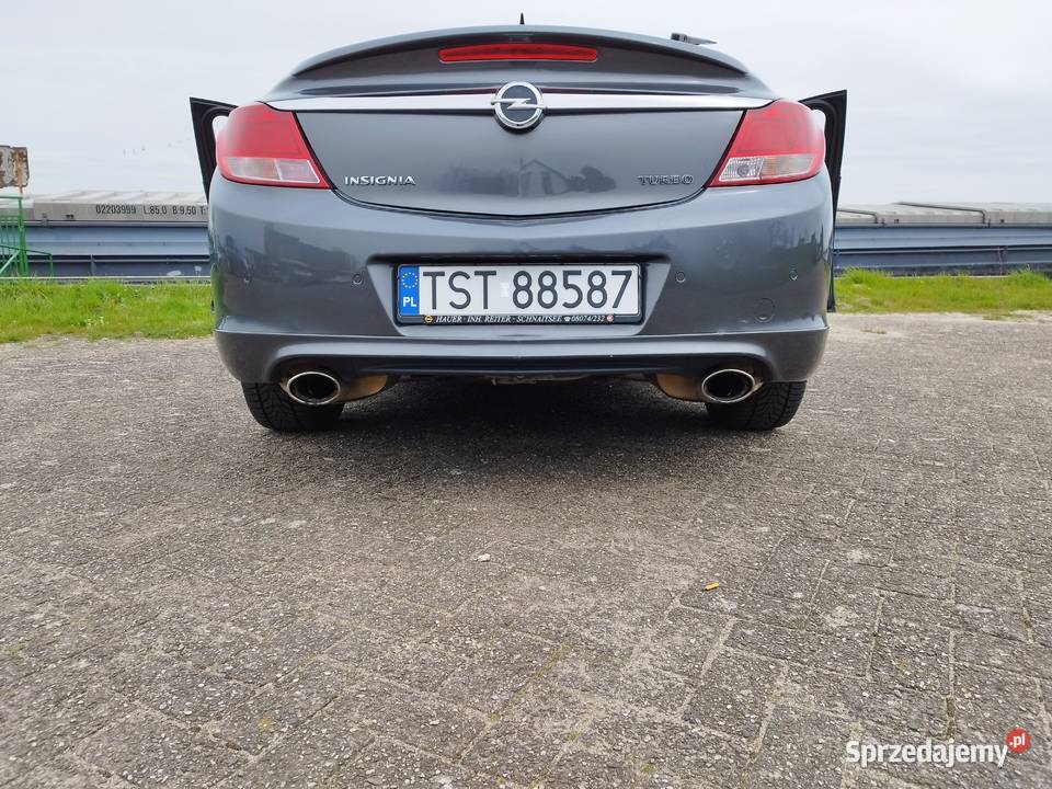 Opel Insignia Lipsko