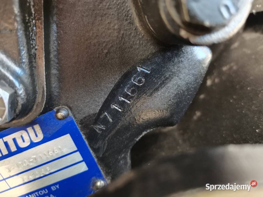 Reduktor NITA711661 Manitou MLT 845