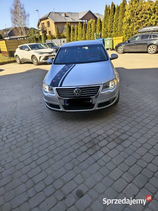 Passat B6 20 TDI 2008 r Automat