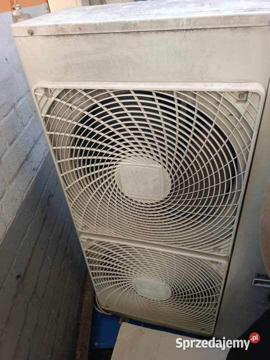 Klimatyzacja Daikin 16 kW sprzedam