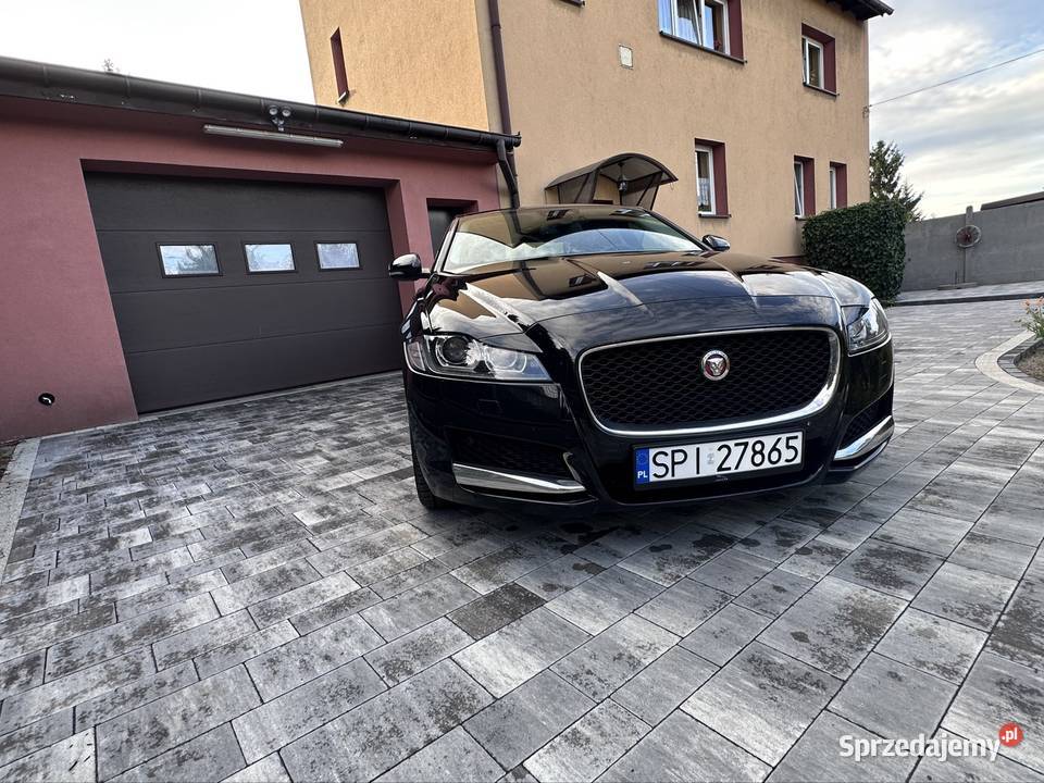 Jaguar XF 2016 Sprzedaż albo zamiana remoncie Piekary Śląskie