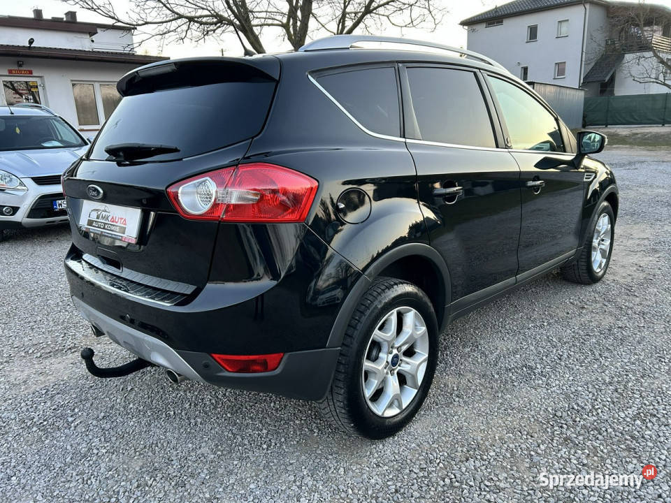 Ford Kuga I 20082012 mazowieckie