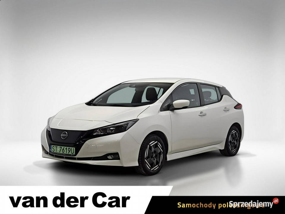 Nissan Leaf 40kWh Acenta Z Polskiego Salonu czujnik deszczu Warszawa