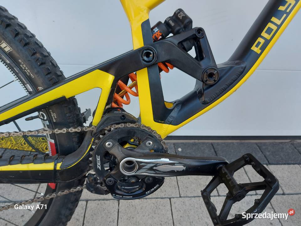 Rower górski POLYGON COLLOSUS DH9 downhill FULL