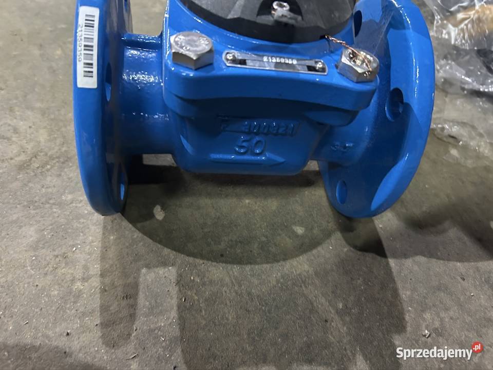 Wodomierz kołnierzowy nowy