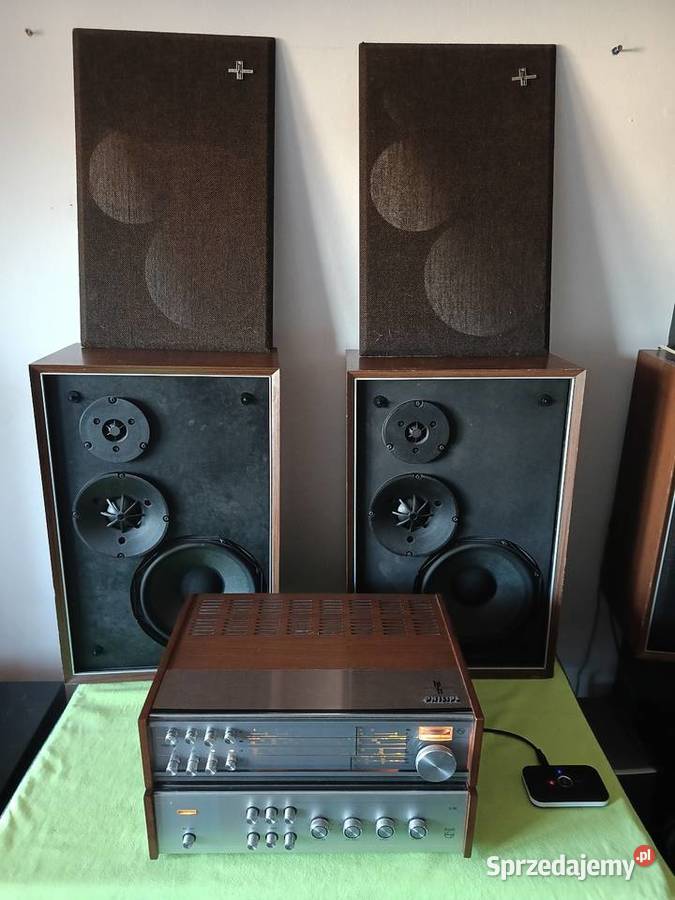 Zestaw Vintage PHILIPS 22 RH Gdynia