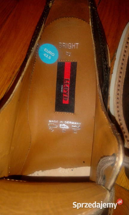 LLOYD GERMANY OKSFORD LECIUTKIE r ok 44 28 285 Półbuty