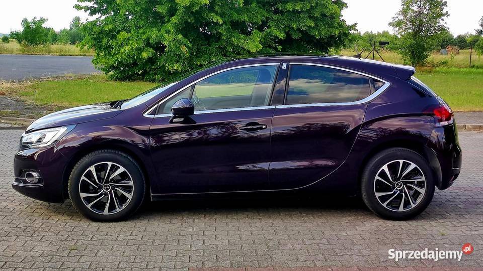 Citron DS4 DS 4 16 BlueHDi 120 2016r 131