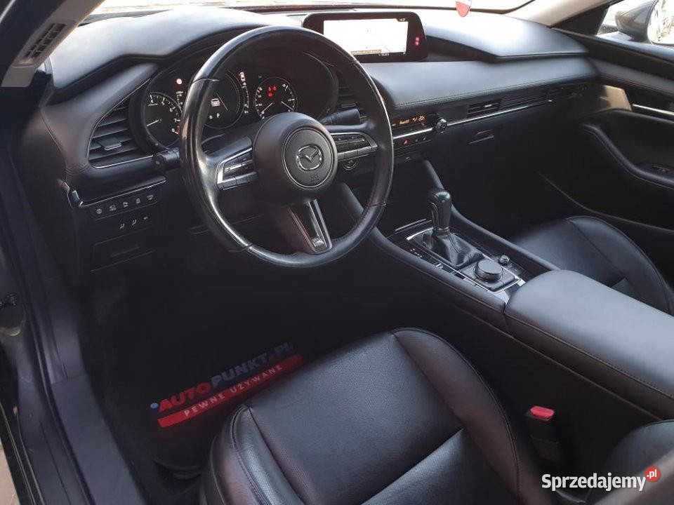 Mazda 3 2020r Fvat 23 Bezwypadkowy Gwarancja nieuszkodzony Rzeszów