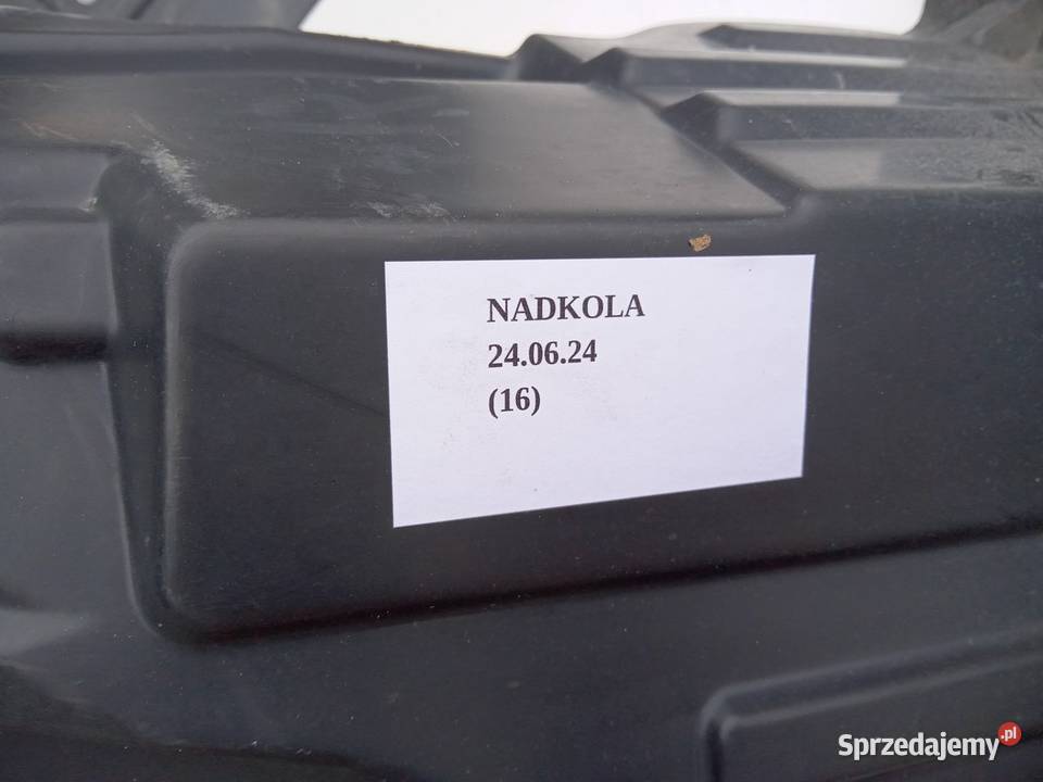 NADKOLE PRAWY PRZÓD NISSAN MICRA K12 III 0310 Nowy Tomyśl sprzedam