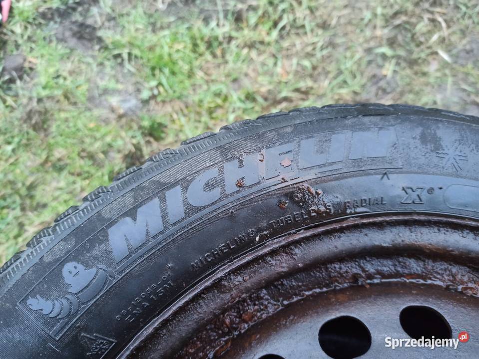 OPONY ZIMOWE MICHELIN ALPIN5 205 55 R16 Michelin Samochodowe lubelskie Milejów-Osada