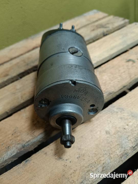 prądnica zapłon junak m10 m07 b20 wczesny silnk Krzepice sprzedam