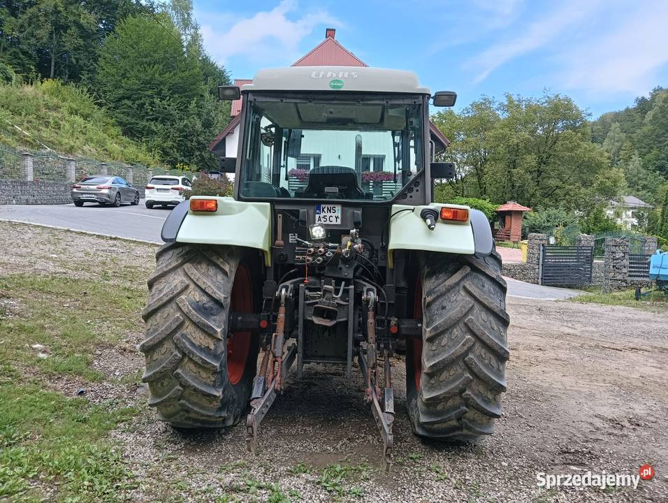 Claas Celtis 456 RX 105 4800 mh Przedni TUZ małopolskie Nowy Sącz