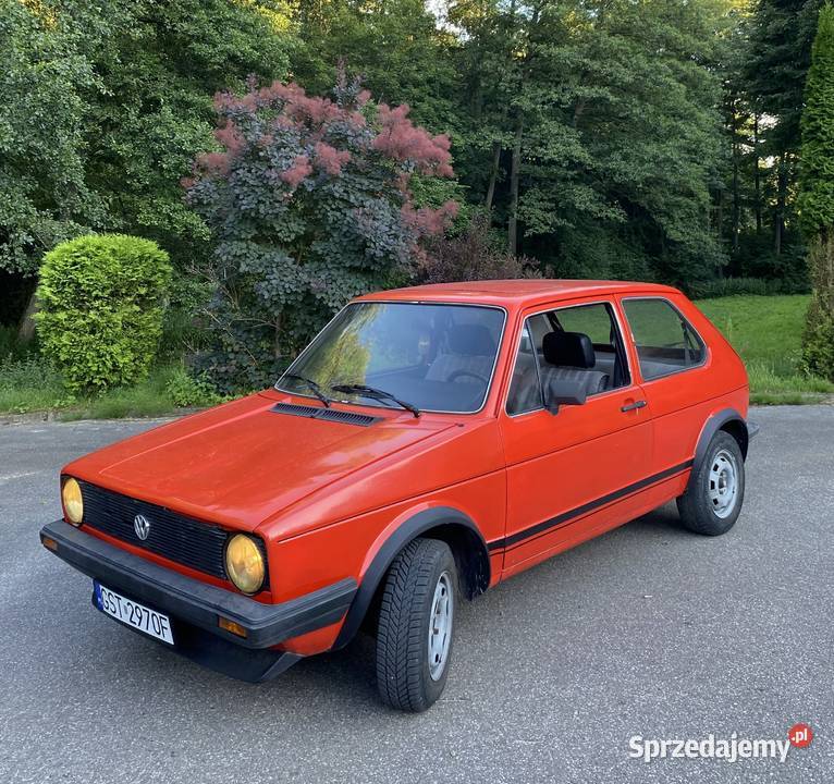 Volkswagen Golf Mk1 15D Starogard Gdański