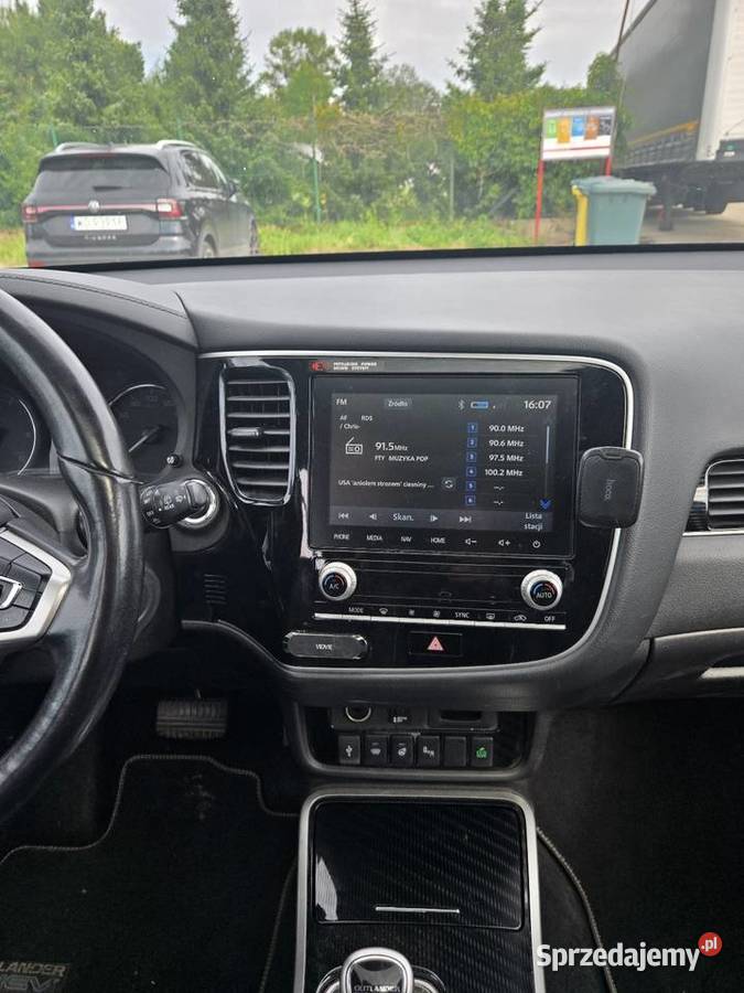 Mitsubishi 24 Outlander Plugin Hybrid automatyczna Mitsubishi Białystok