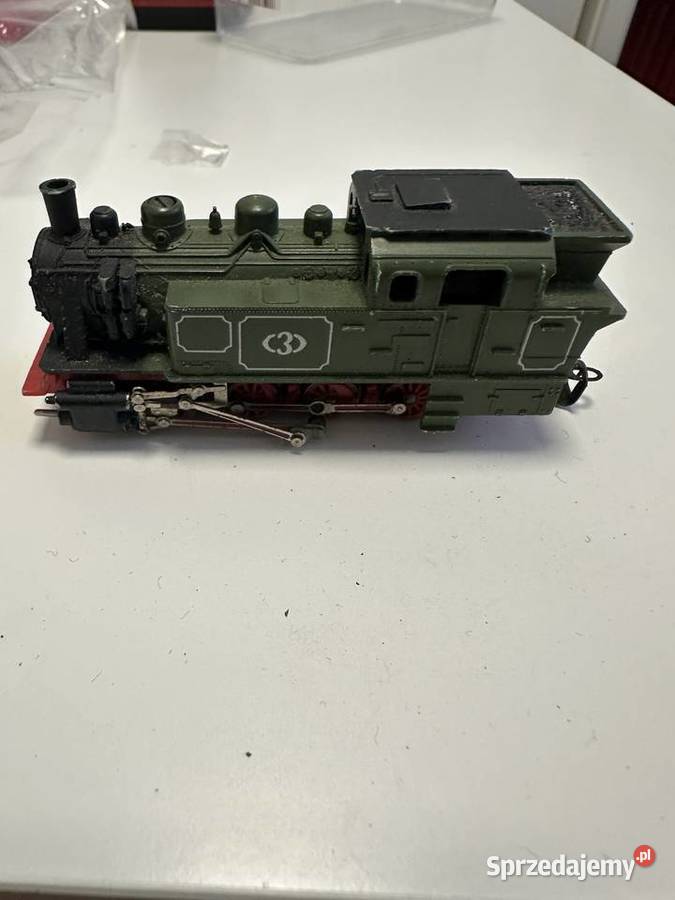 Lokomotywa kolejka H0 TT Modelarstwo Nowy Sącz sprzedam