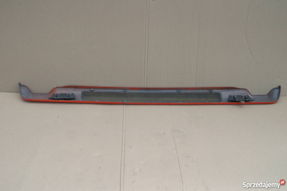 MAN TGA OSŁONA MASKOWNICA DRĄŻKA WYWROTU SIATKA Bieleń