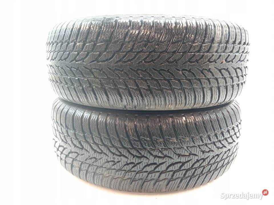 2x OPONA ZIMOWA NOKIAN WR SNOWPROOF 20555R16 16cale