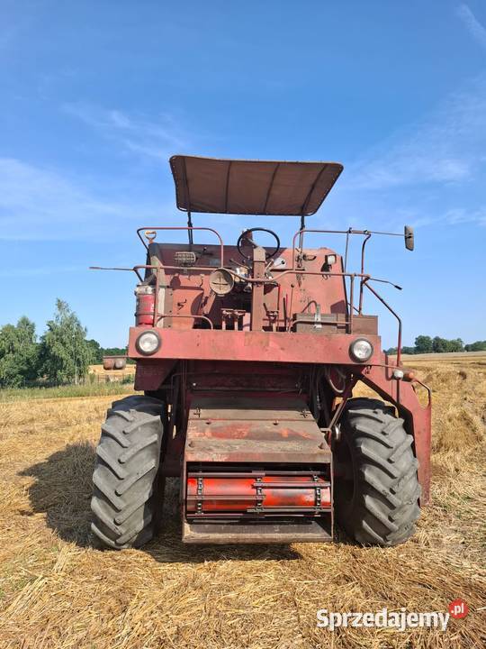 Bizon 56 kombajn zbożowy kujawsko-pomorskie