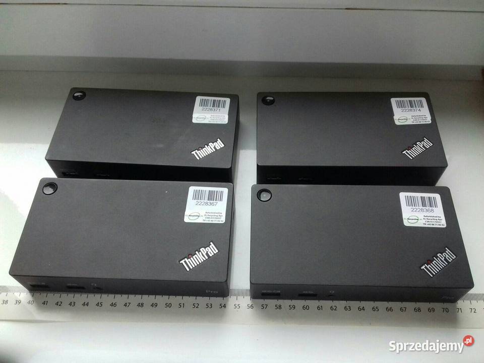 Lenovo ThinkPad USB 30 Pro Dock 40A7 DisplayLink kujawsko-pomorskie Bydgoszcz