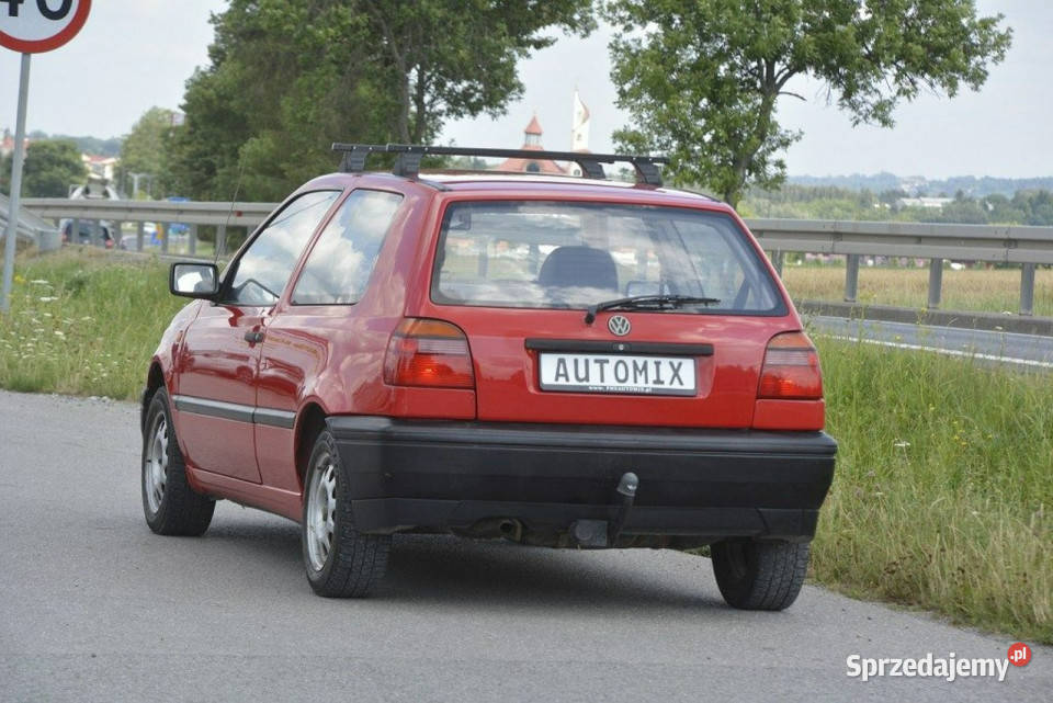 Volkswagen Golf 18 KAT Benzyna Skrzynia