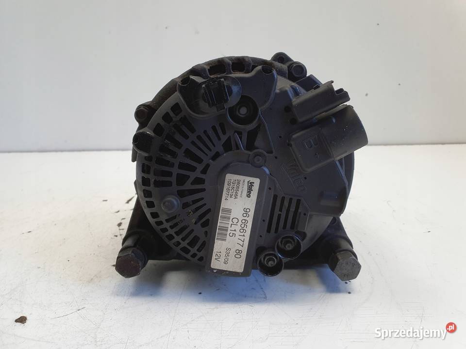 Peugeot Partner II 16 HDI ALTERNATOR 9665617780 Janów