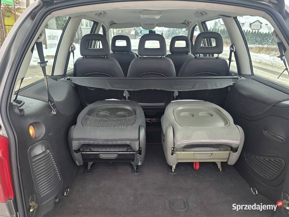 ŁADNY Seat Alhambra 7 os 20 Benzyna 8V Sprawna Mińsk Mazowiecki sprzedam