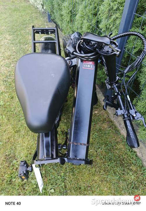 Rower składany elektryczny chevallry