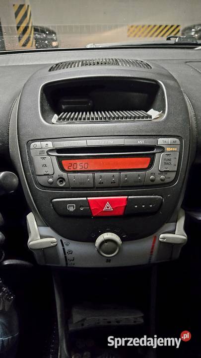 Citroen C1 szatan by jezdził Gdańsk