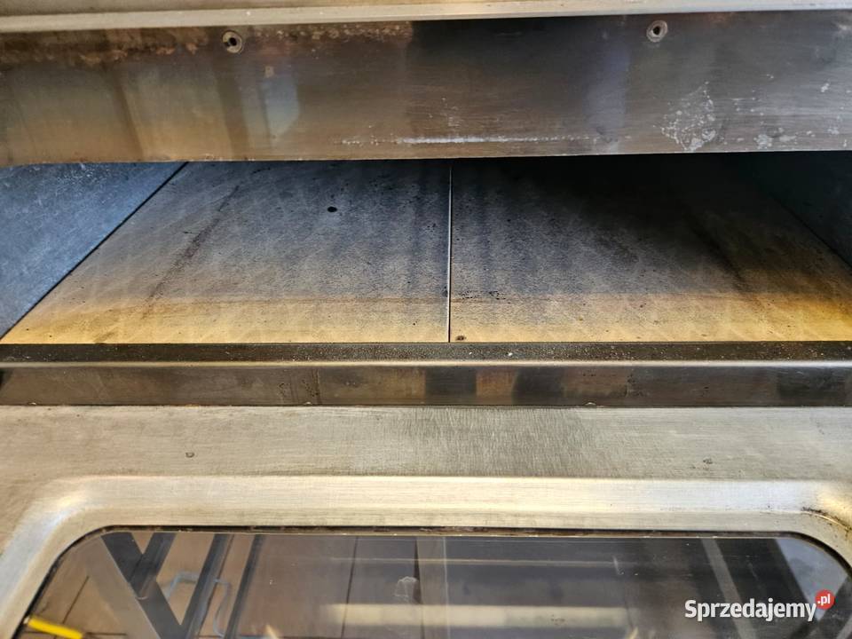 Piec do pizzy 2komorowy elektryczny Hendi Pszczyna sprzedam