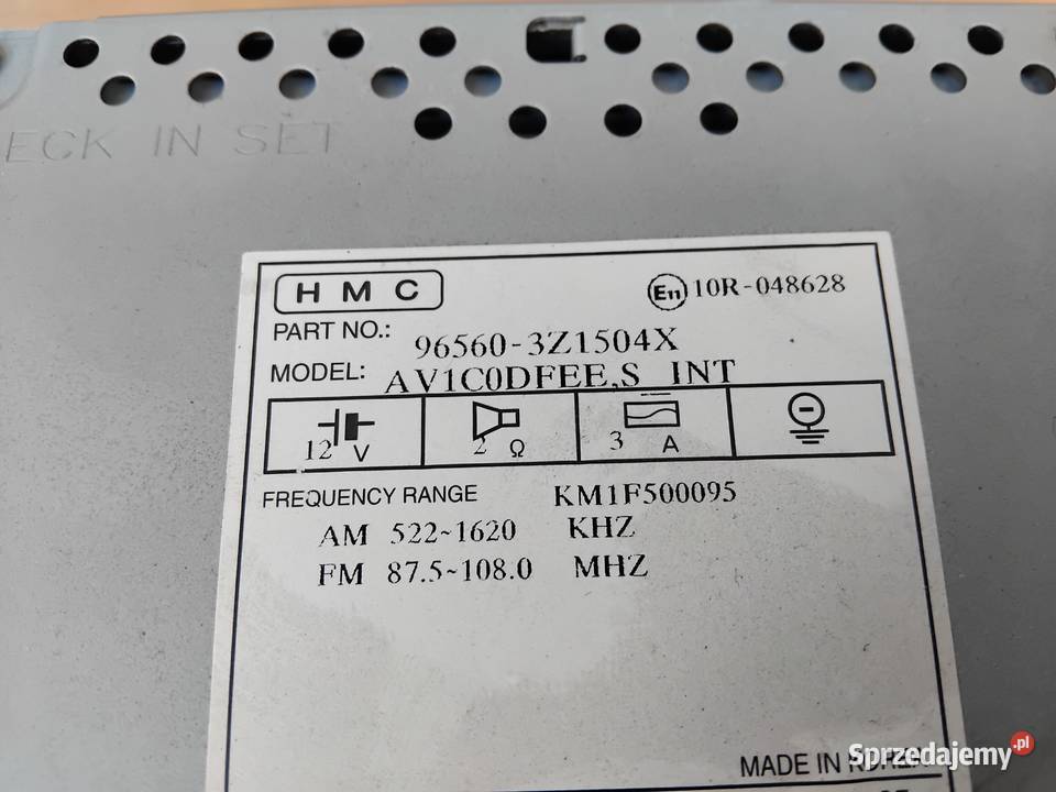 radioodtwarzacz wielkopolskie Mosina