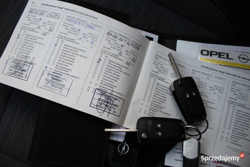 Opel Mokka 14 Turbo Oryginał Serwis COSMO Kamera Rok produkcji 2015