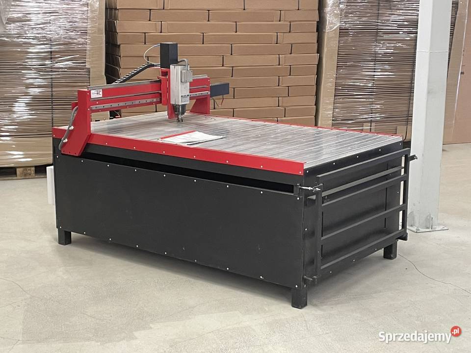 Frezarka CNC InfoTEC 900 1500 mm przemysłowy Bogatynia sprzedam