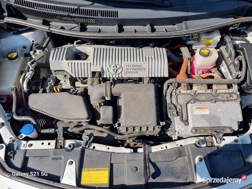 Toyota Auris I HYBRYDA 18 136 nawigacja alufelgi Auris Płońsk