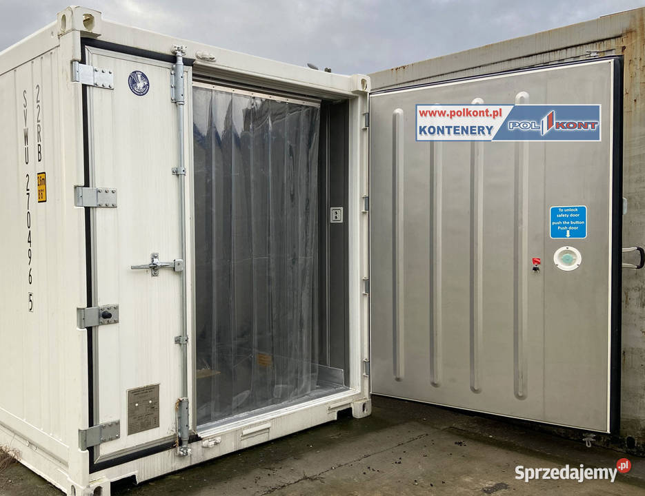 Sprzedam CHŁODNIE kontener 20RF OW NOWY Gdańsk