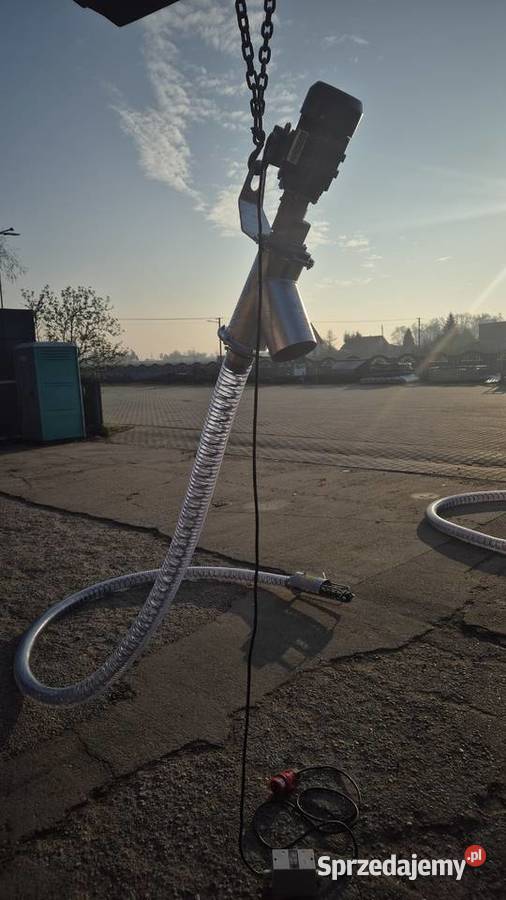 Przenośnik elastyczny spiralny żmijka FI 90 wąż