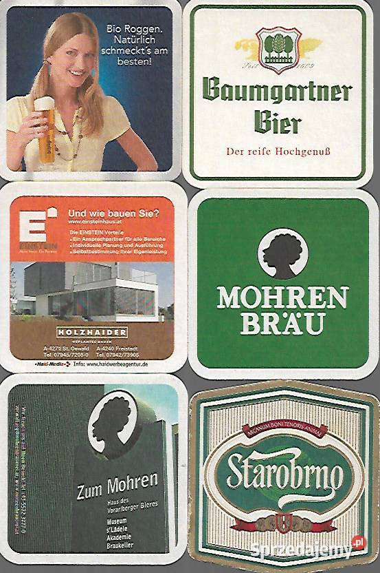 Podkładki pod piwo PPZ7 Puławy sprzedam